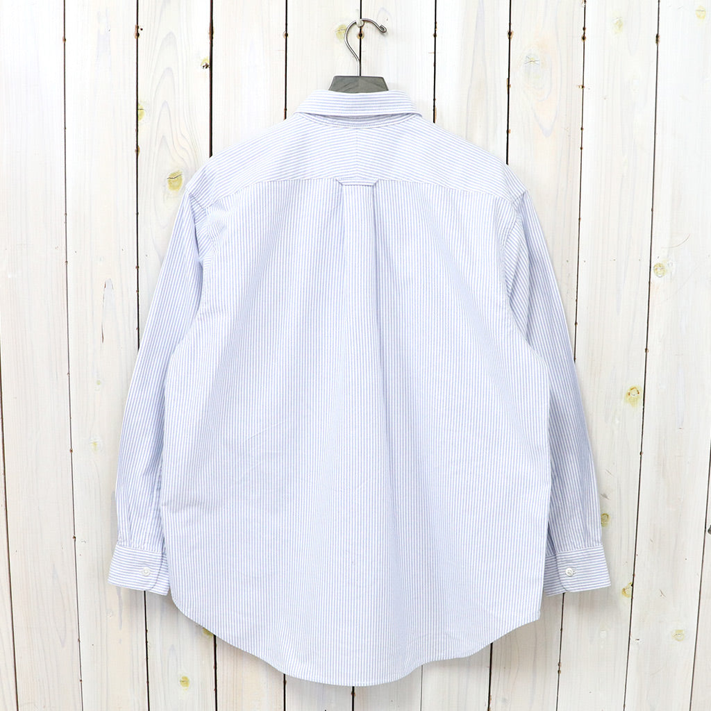ENGINEERED GARMENTS『IVY BD Shirt-Candy Stripe Oxford』(Navy)