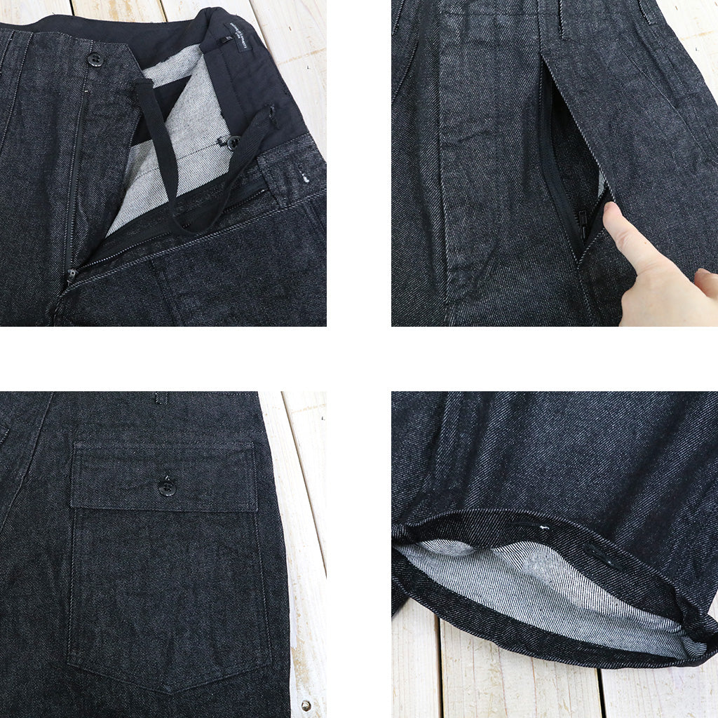 ENGINEERED GARMENTS : Fatigue Pant-14oz Cone Denim