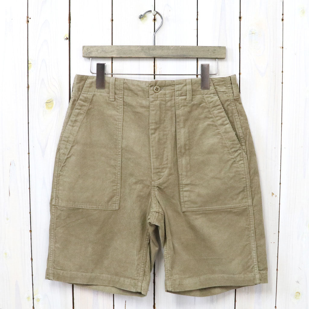 ENGINEERED GARMENTS『Fatigue Short-14W Corduroy』