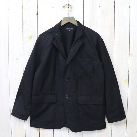 ENGINEERED GARMENTS : Loiter Jacket-High Count Worsted Wool (Dk.Navy)