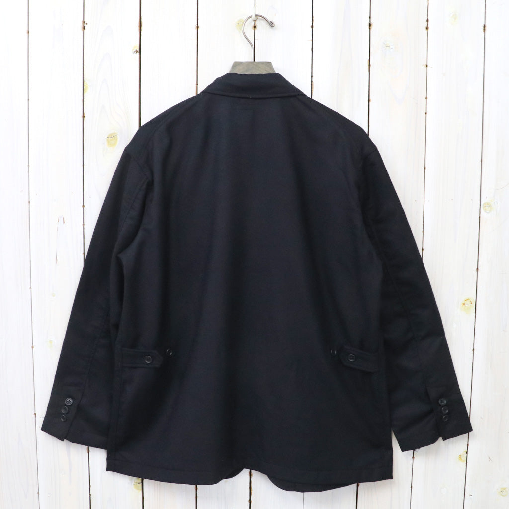 ENGINEERED GARMENTS : Loiter Jacket-High Count Worsted Wool (Dk.Navy)