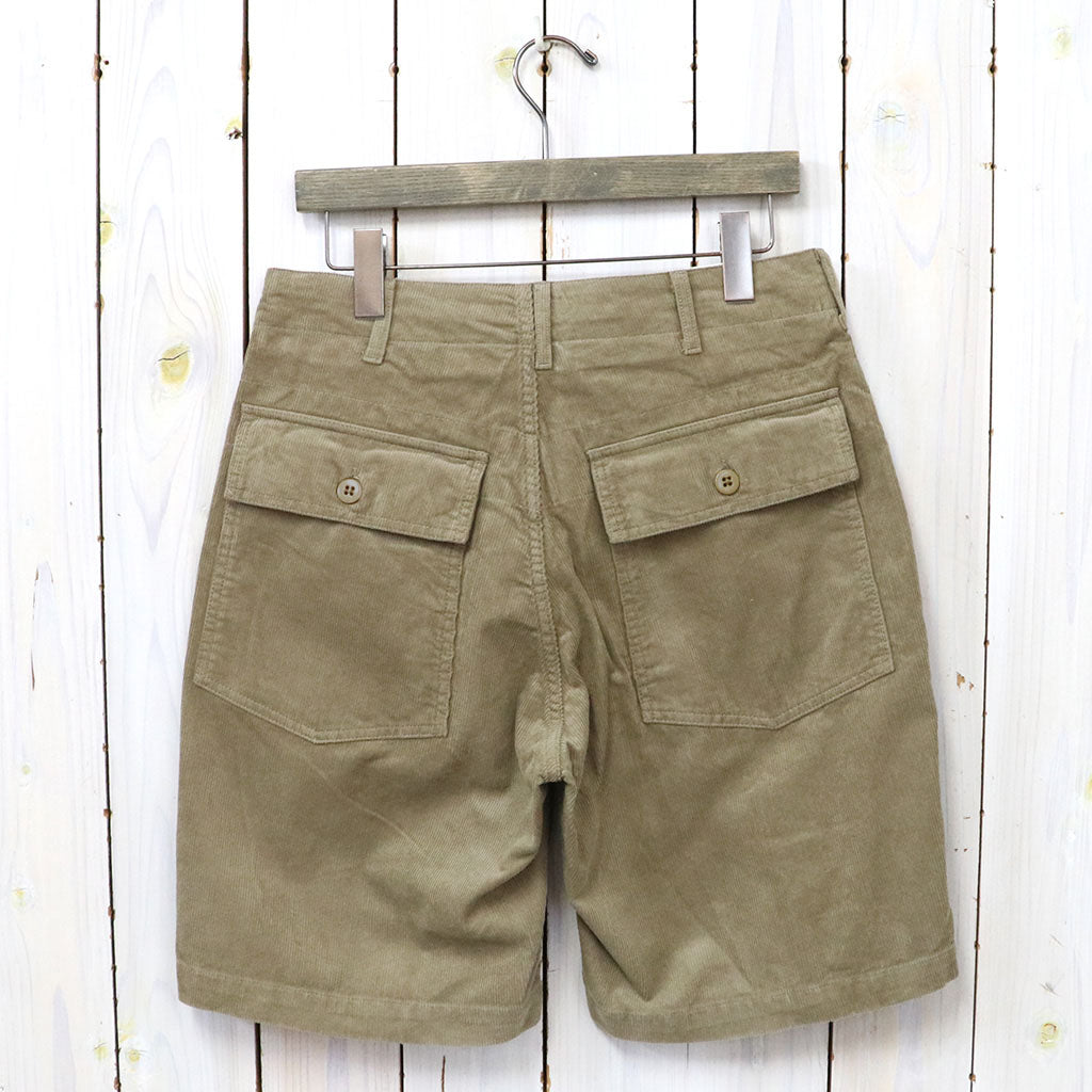 ENGINEERED GARMENTS : Fatigue Short-14W Corduroy