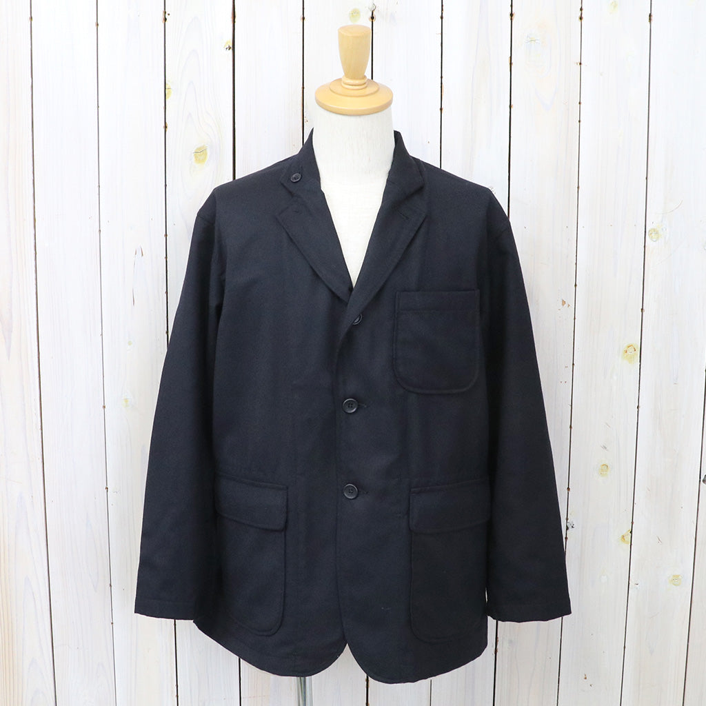 ENGINEERED GARMENTS : Loiter Jacket-High Count Worsted Wool (Dk.Navy)