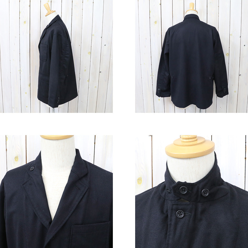 ENGINEERED GARMENTS : Loiter Jacket-High Count Worsted Wool (Dk.Navy)