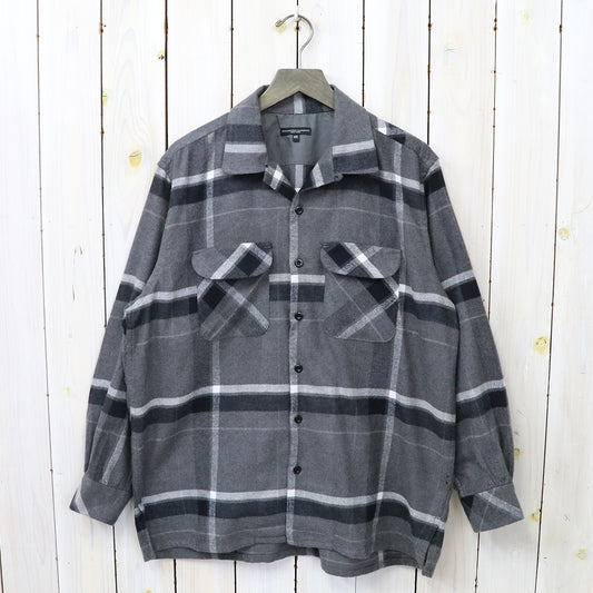 ENGINEERED GARMENTS : Classic Shirt-Cotton Brushed Big Plaid
