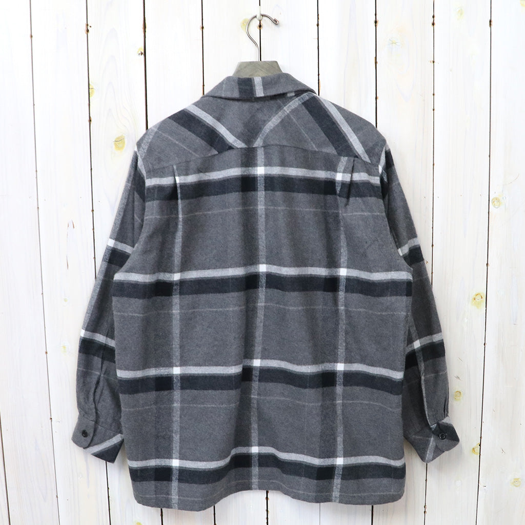 ENGINEERED GARMENTS : Classic Shirt-Cotton Brushed Big Plaid
