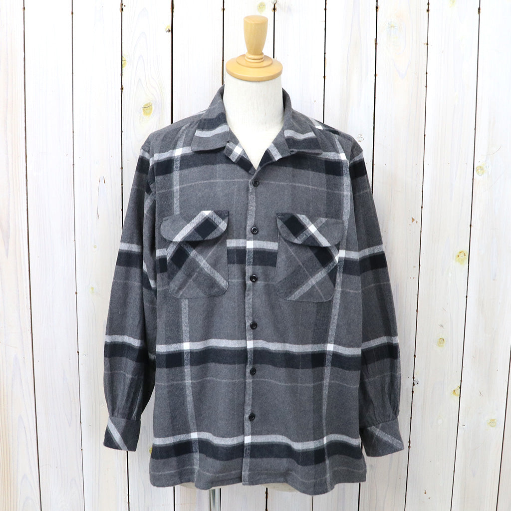 ENGINEERED GARMENTS : Classic Shirt-Cotton Brushed Big Plaid