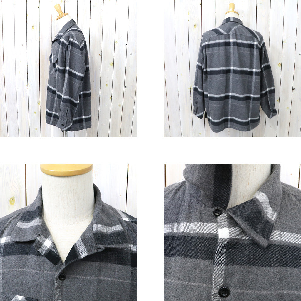 ENGINEERED GARMENTS : Classic Shirt-Cotton Brushed Big Plaid