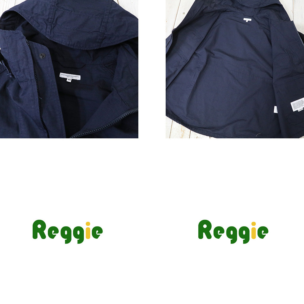 ENGINEERED GARMENTS『Atlantic Parka-Cotton Ripstop』(Dk.Navy)