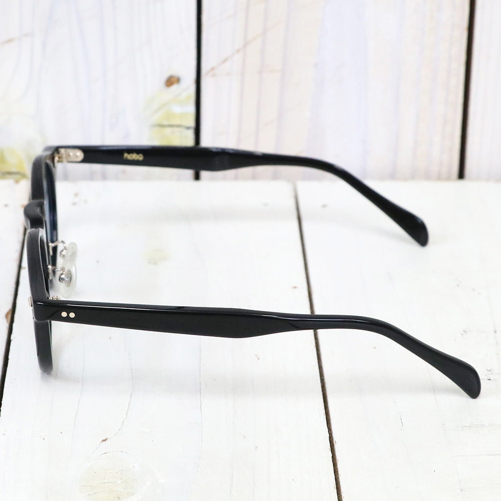 hobo『Boston Glasses Acetate by KANEKO OPTICAL』(Black)