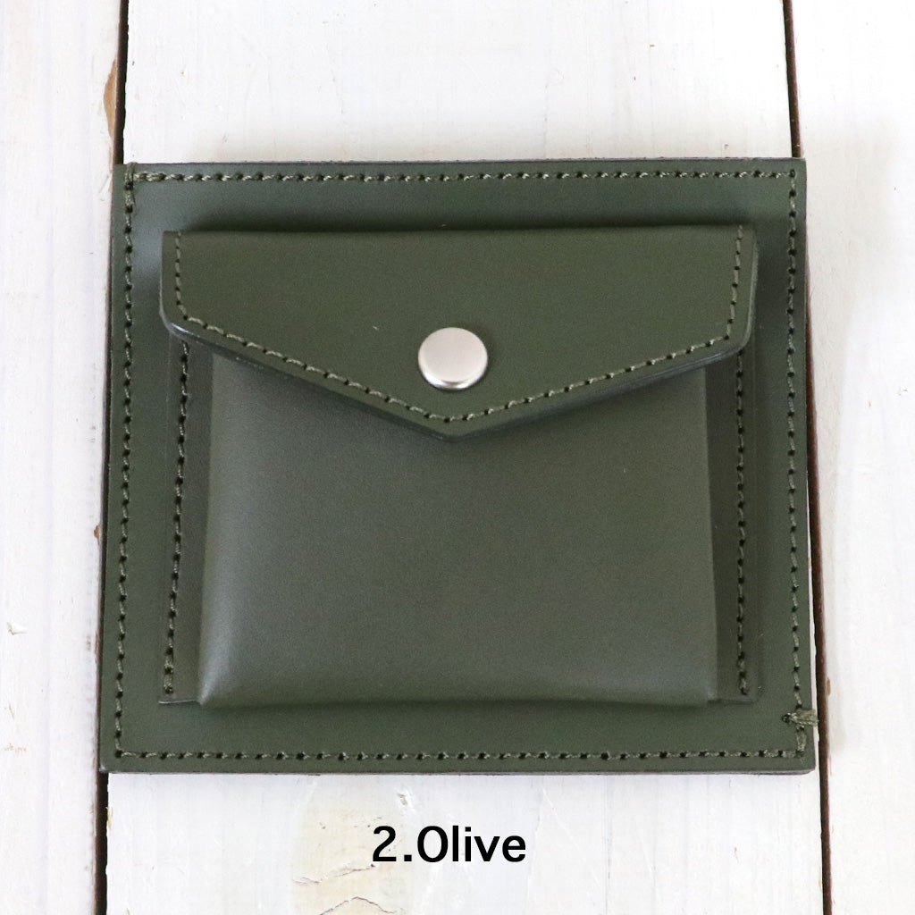 hobo COMPACT WALLET OILED COW LEATHER - 小物