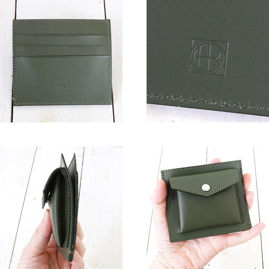 hobo『Compact Wallet Smooth Cow Leather』