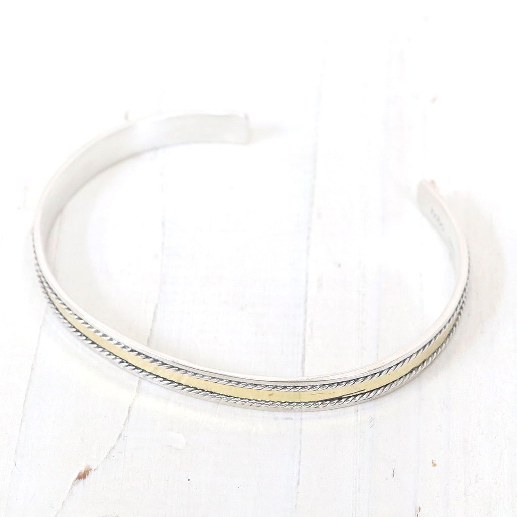 hobo : Rope Bracelet 925 Silver with Brass