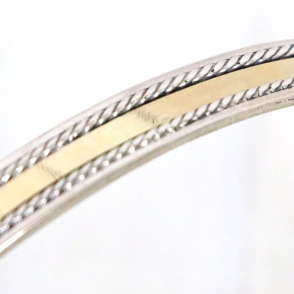 hobo : Rope Bracelet 925 Silver with Brass – Reggieshop