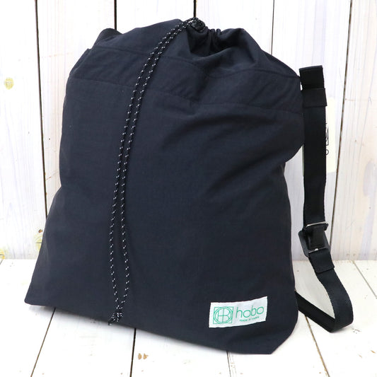 hobo『Drawstring Shoulder Bag Lightweight Nylon with FIDLOCK BUCKLE』