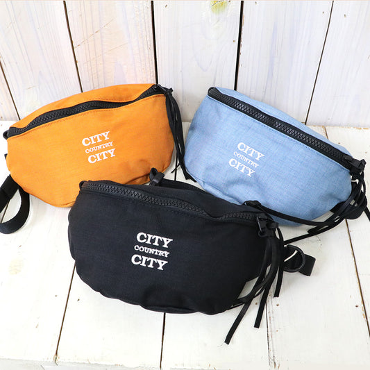 hobo『Everyday Waist Pouch Nylon Oxford for CITY COUNTRY CITY』