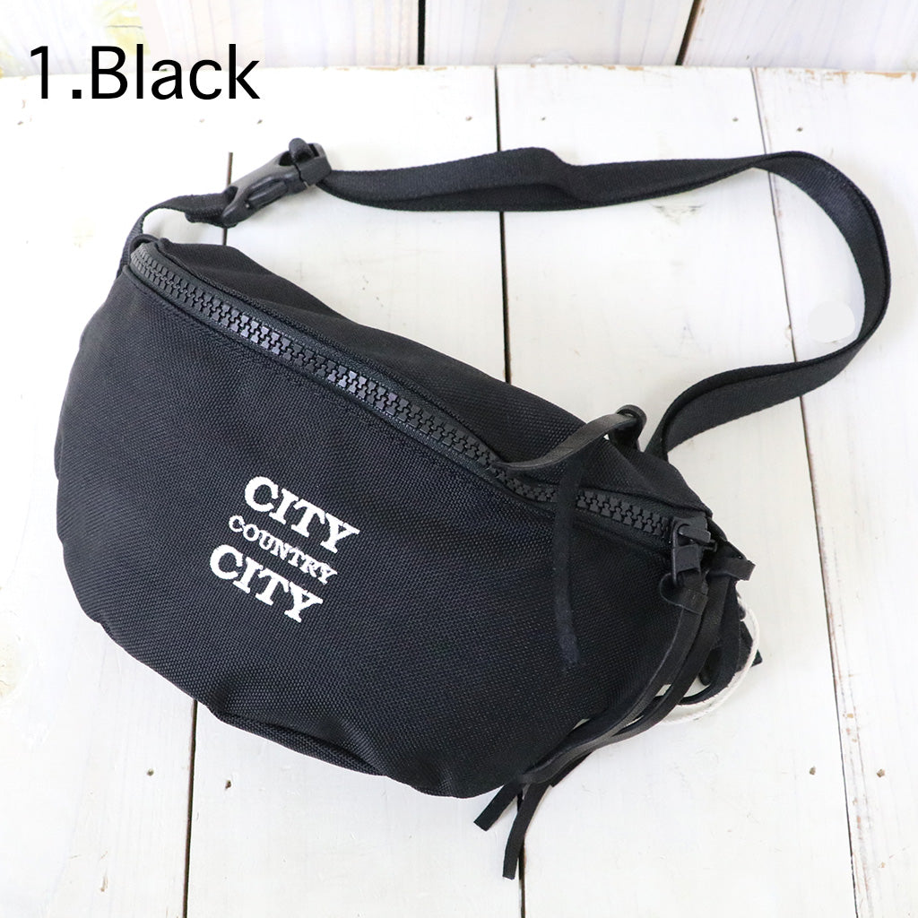 hobo『Everyday Waist Pouch Nylon Oxford for CITY COUNTRY CITY』