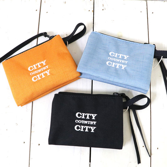 hobo『Everyday Zip Case Nylon Oxford for CITY COUNTRY CITY』