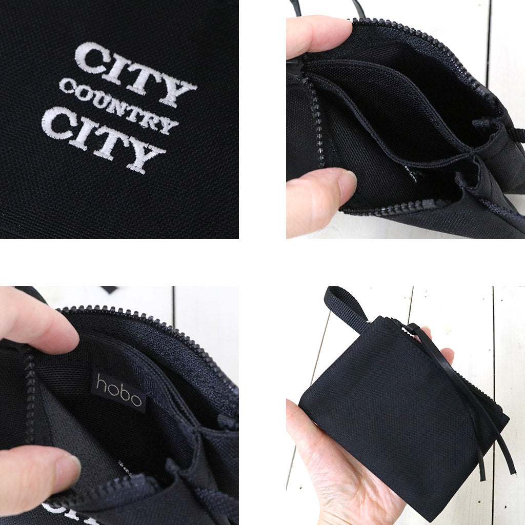 hobo『Everyday Zip Case Nylon Oxford for CITY COUNTRY CITY』