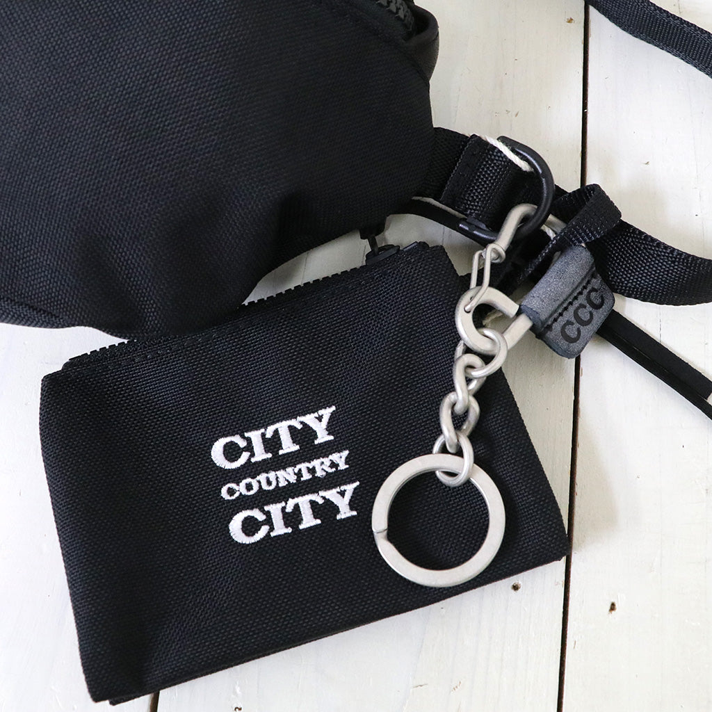 hobo『Everyday Carabiner Chain Key Ring Brass for CITY COUNTRY CITY』
