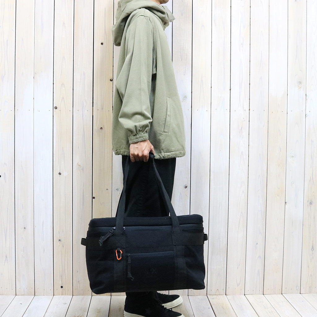 hobo『Play Soft Cooler Container Bag Cotton Canvas Vintage Wash』(Black)