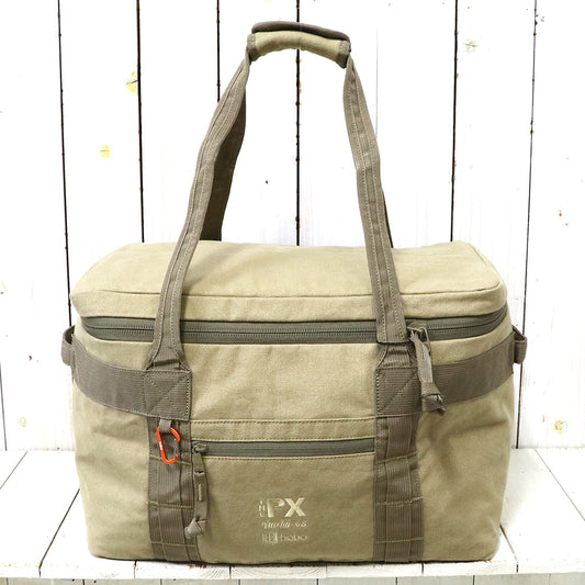 【SALE50%OFF】hobo『Play Soft Cooler Container Bag Cotton Canvas Vintage Wash』(Coyote)