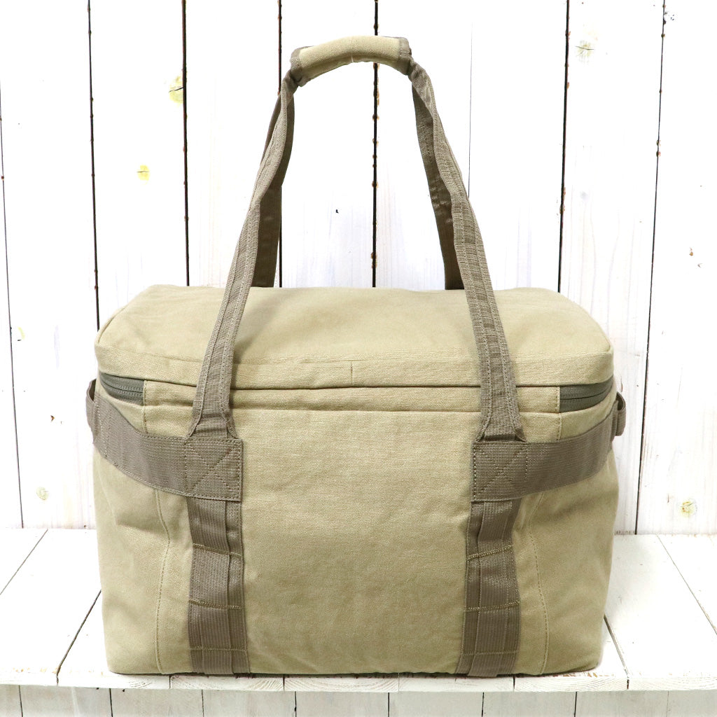 hobo『Play Soft Cooler Container Bag Cotton Canvas Vintage Wash』(Coyote)