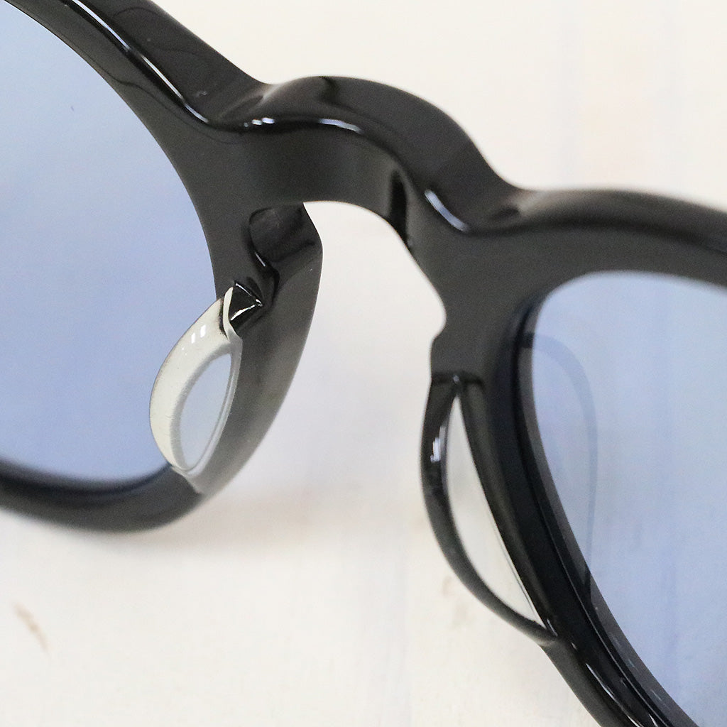 hobo『Wellington Frame Sunglasses Acetate by KANEKO OPTICAL』(Black)