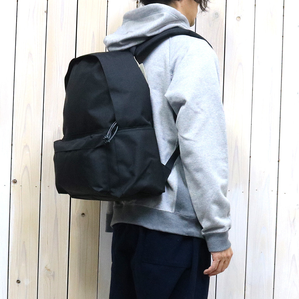 hobo『Everyday Backpack Nylon Oxford with Cow Leather』