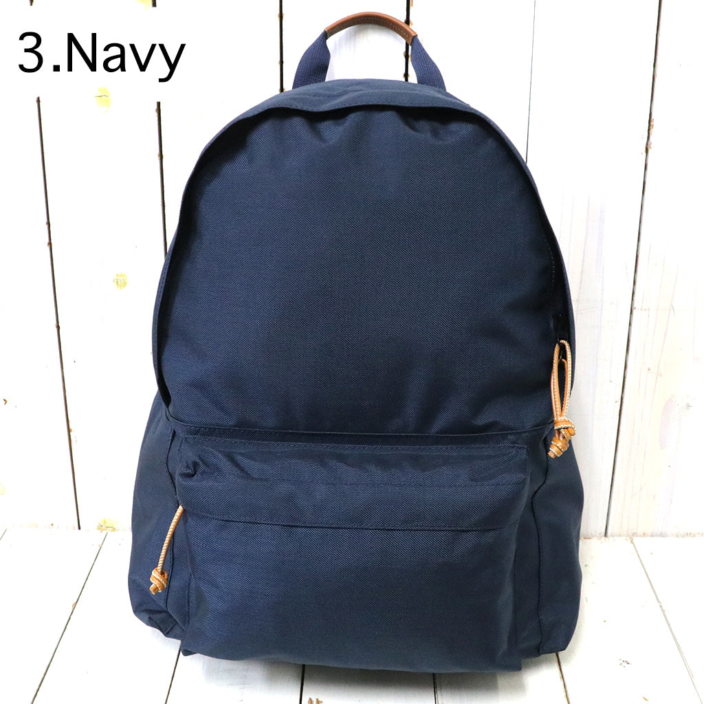 hobo『Everyday Backpack Nylon Oxford with Cow Leather』