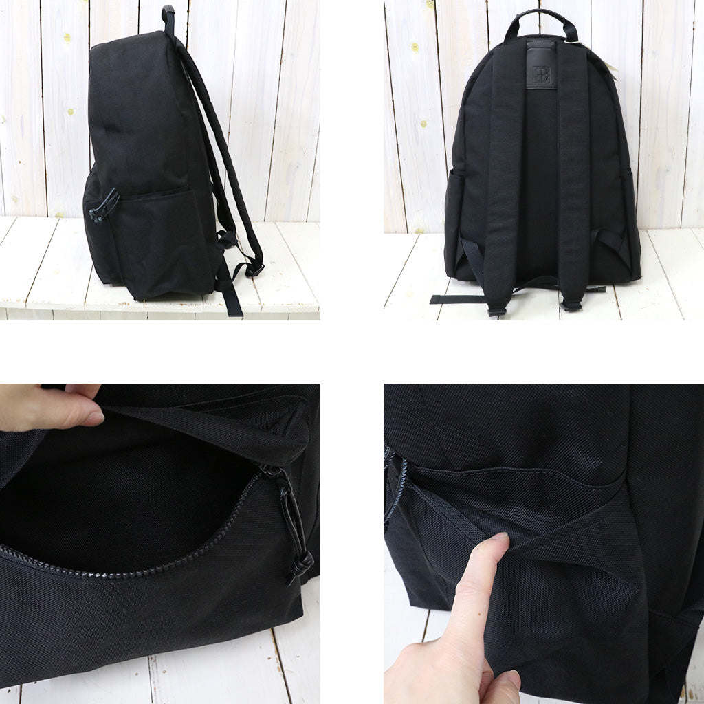 hobo『Everyday Backpack Nylon Oxford with Cow Leather』
