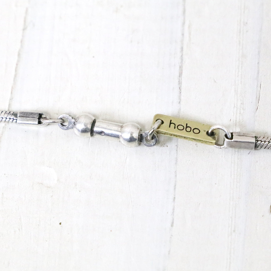 hobo『Beads Necklace 925 Silver with Brass』