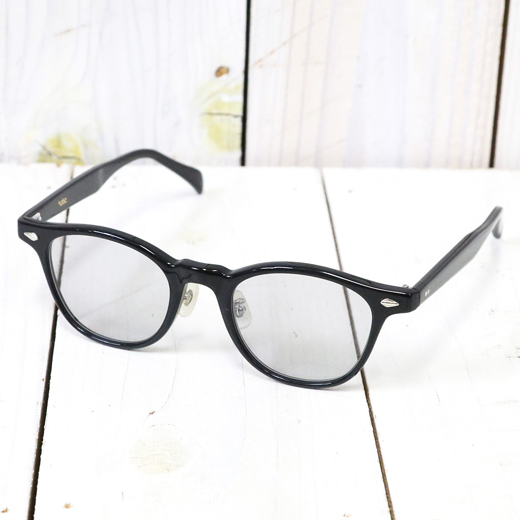 hobo『Wellington Frame Sunglasses Acetate by KANEKO OPTICAL』(Black)