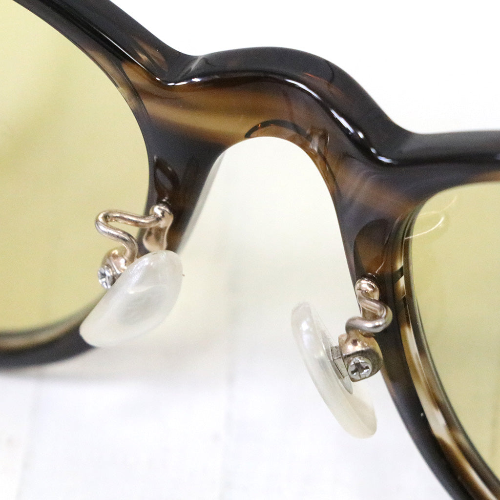 hobo『Wellington Frame Sunglasses Acetate by KANEKO OPTICAL』(Brown)