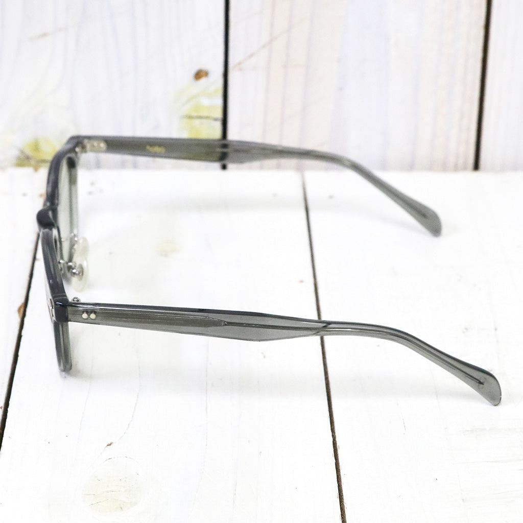 hobo『Wellington Frame Sunglasses Acetate by KANEKO OPTICAL』(Gray)