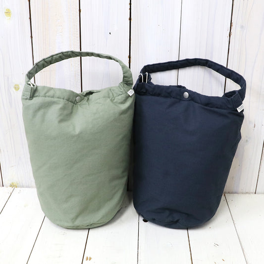 hobo『Handle Pouch Padded Cotton Ripstop』