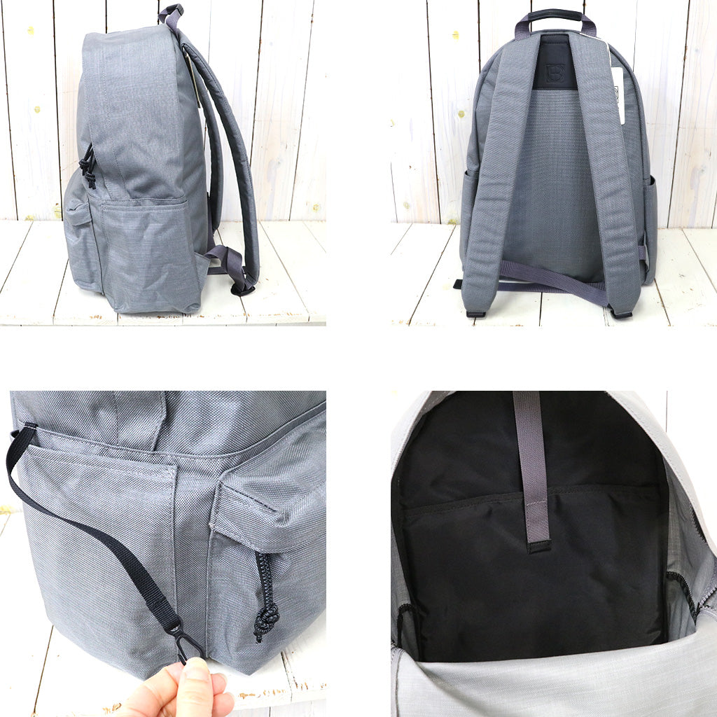 hobo『Everyday Backpack Nylon Oxford with Cow Leather』