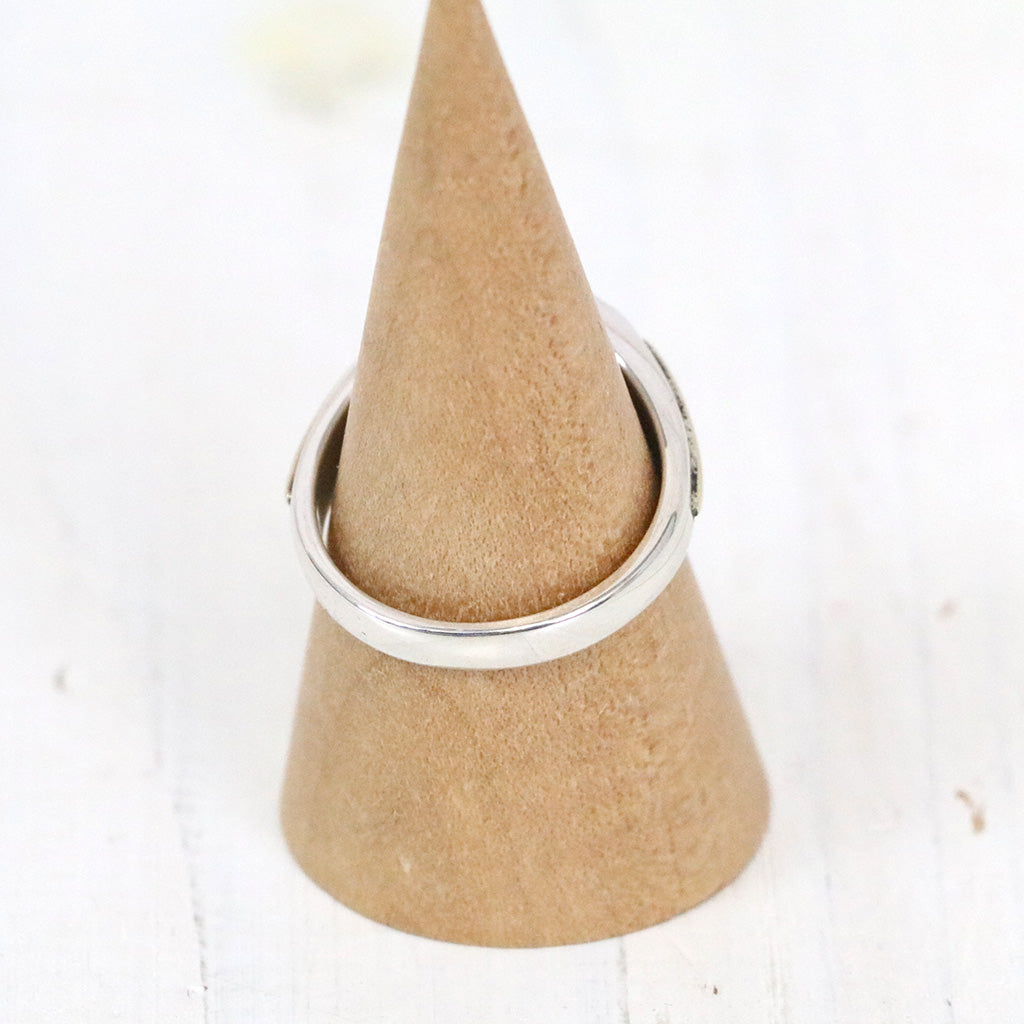 hobo『Signet Ring 925 Silver with Brass』