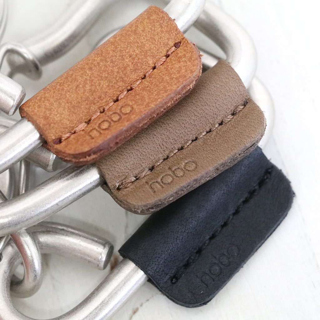 hobo『Carabiner Key Ring S with Cow Leather』