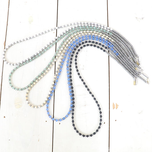 hobo『Beads Necklace Stone』(HB-A4410)