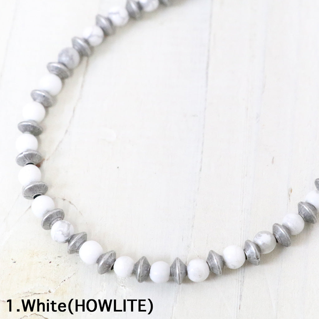 hobo : Beads Necklace Stone (HB-A4410)