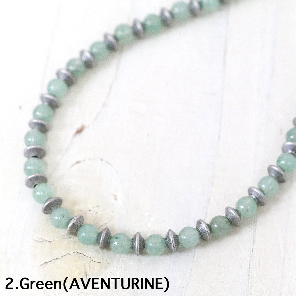 hobo : Beads Necklace Stone (HB-A4410)