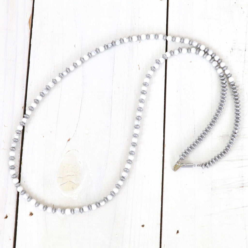 hobo : Beads Necklace Stone (HB-A4410)