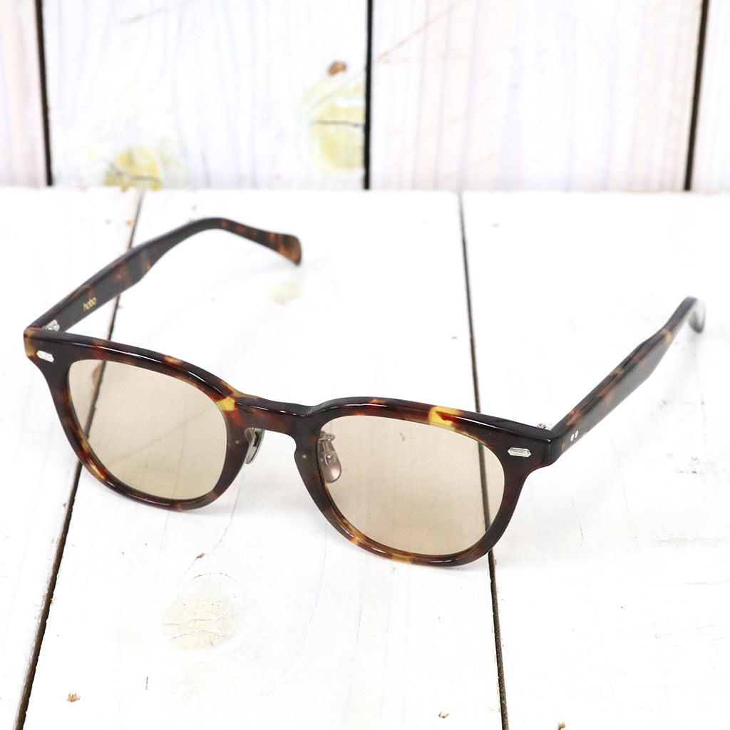 hobo『Wellington Frame Sunglasses Acetate by KANEKO OPTICAL』(Brown)