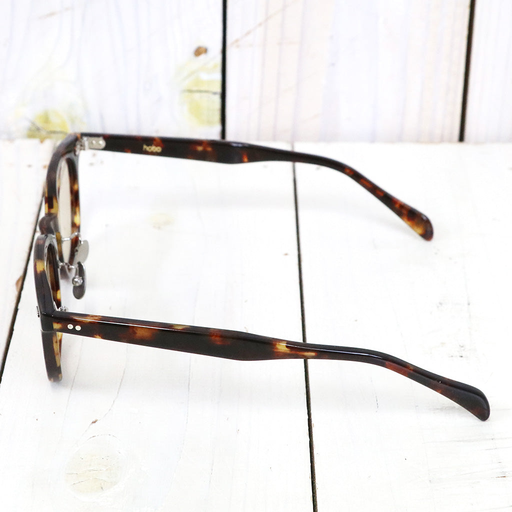 hobo : Wellington Frame Sunglasses Acetate by KANEKO OPTICAL (Brown) (HB-A4516)
