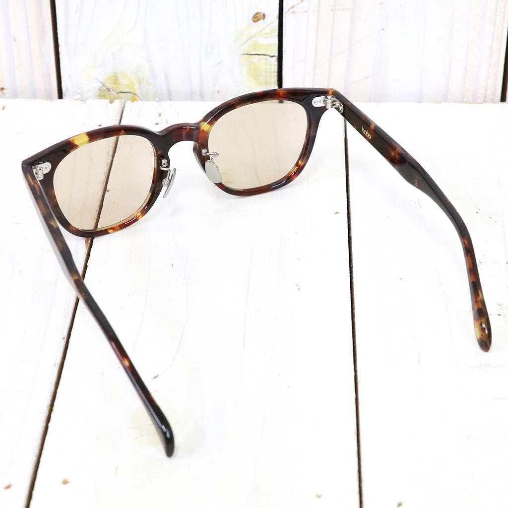 hobo : Wellington Frame Sunglasses Acetate by KANEKO OPTICAL (Brown) (HB-A4516)