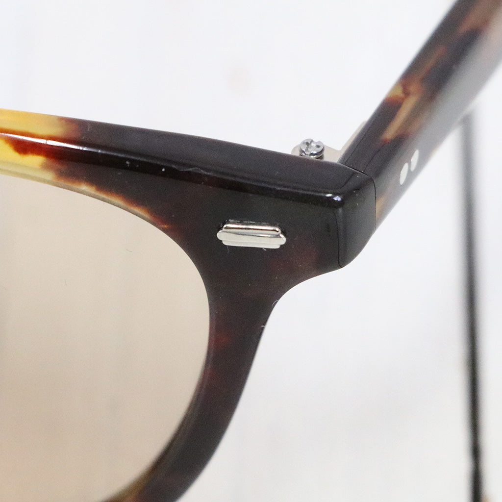 hobo : Wellington Frame Sunglasses Acetate by KANEKO OPTICAL (Brown) (HB-A4516)