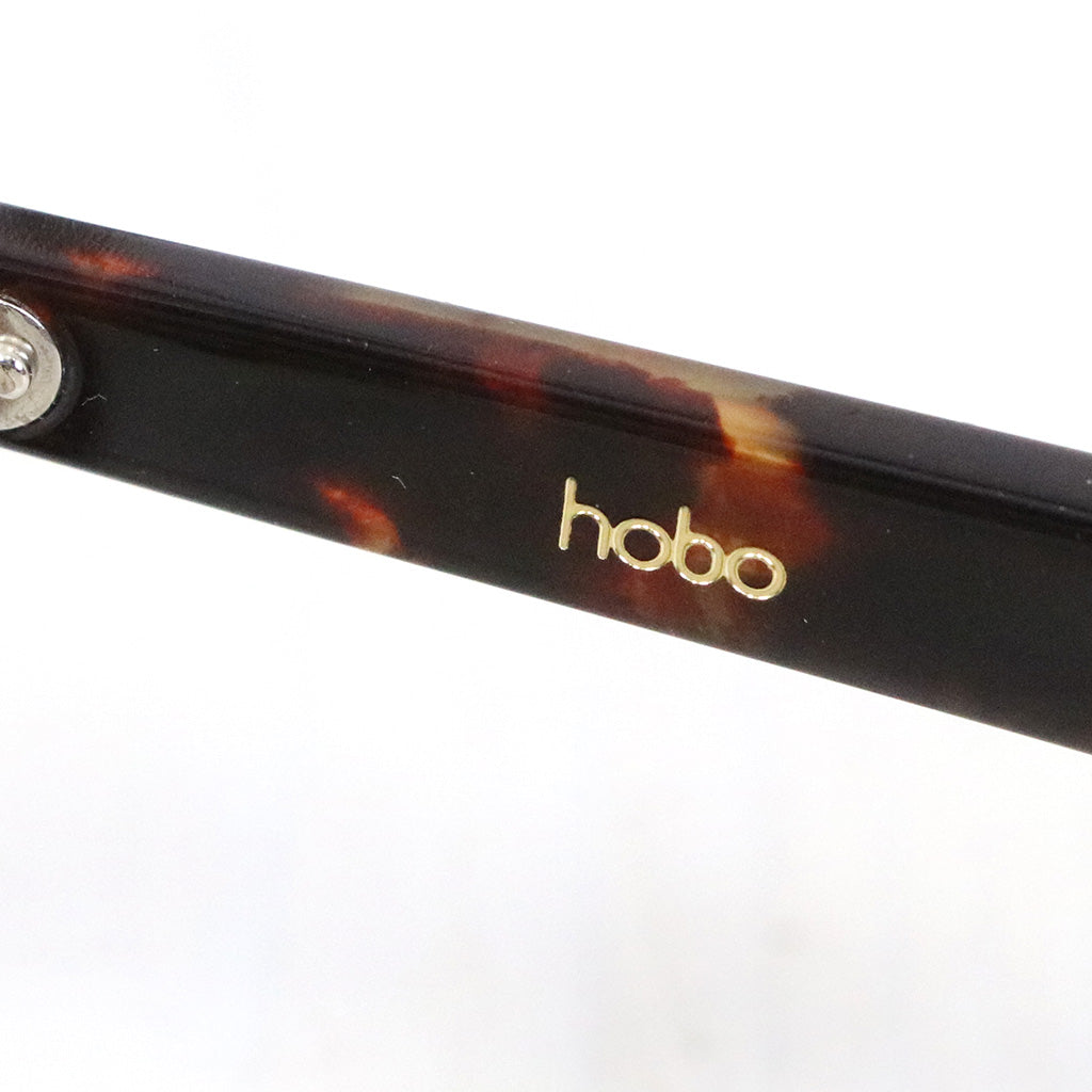 hobo : Wellington Frame Sunglasses Acetate by KANEKO OPTICAL (Brown) (HB-A4516)