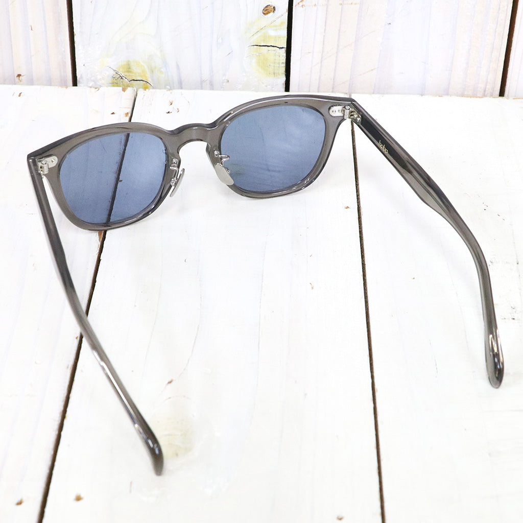 hobo『Wellington Frame Sunglasses Acetate by KANEKO OPTICAL』(Gray)