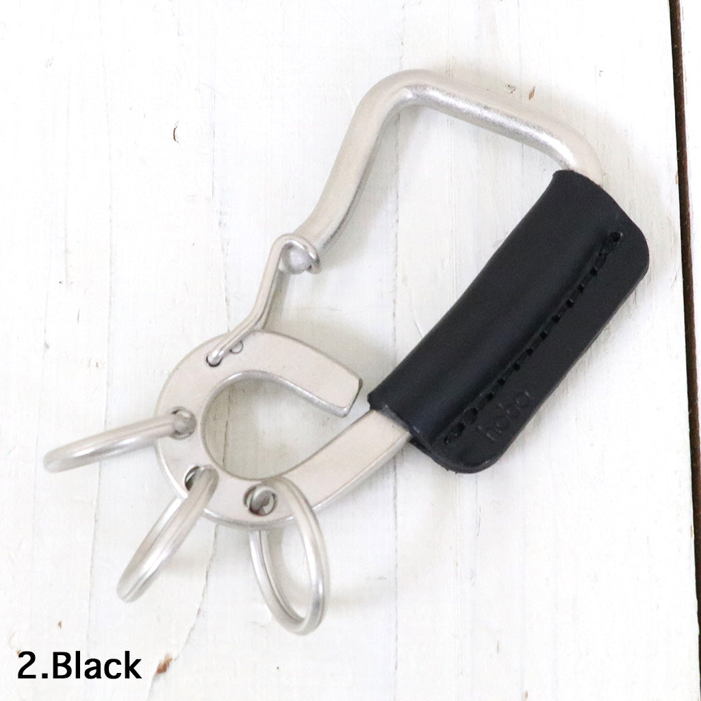 hobo『Carabiner Key Ring L with Cow Leather』